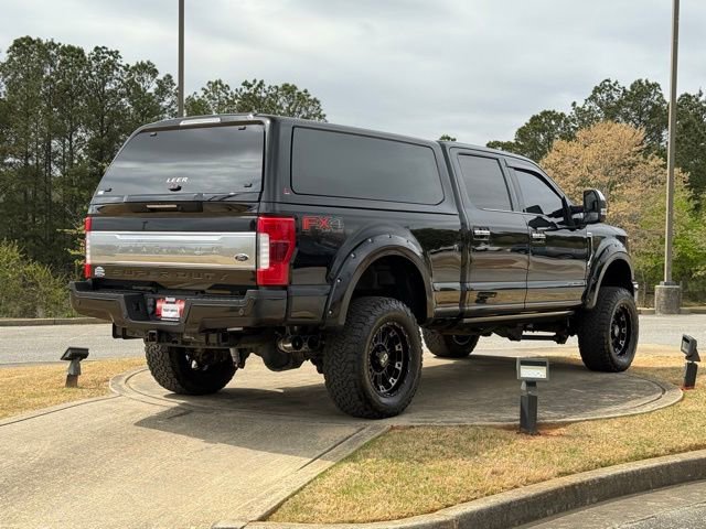 Used 2019 Ford F250 Platinum w/ Platinum Ultimate Package image 7