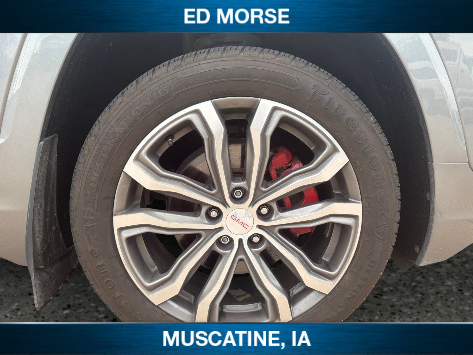 Certified 2019 GMC Terrain Denali AWD/4WD image 12