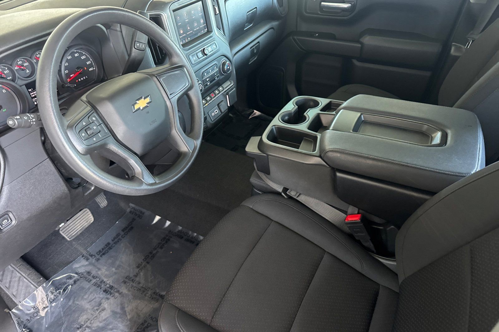 Used 2025 Chevrolet Silverado 1500 W/T w/ WT Value Package image 13