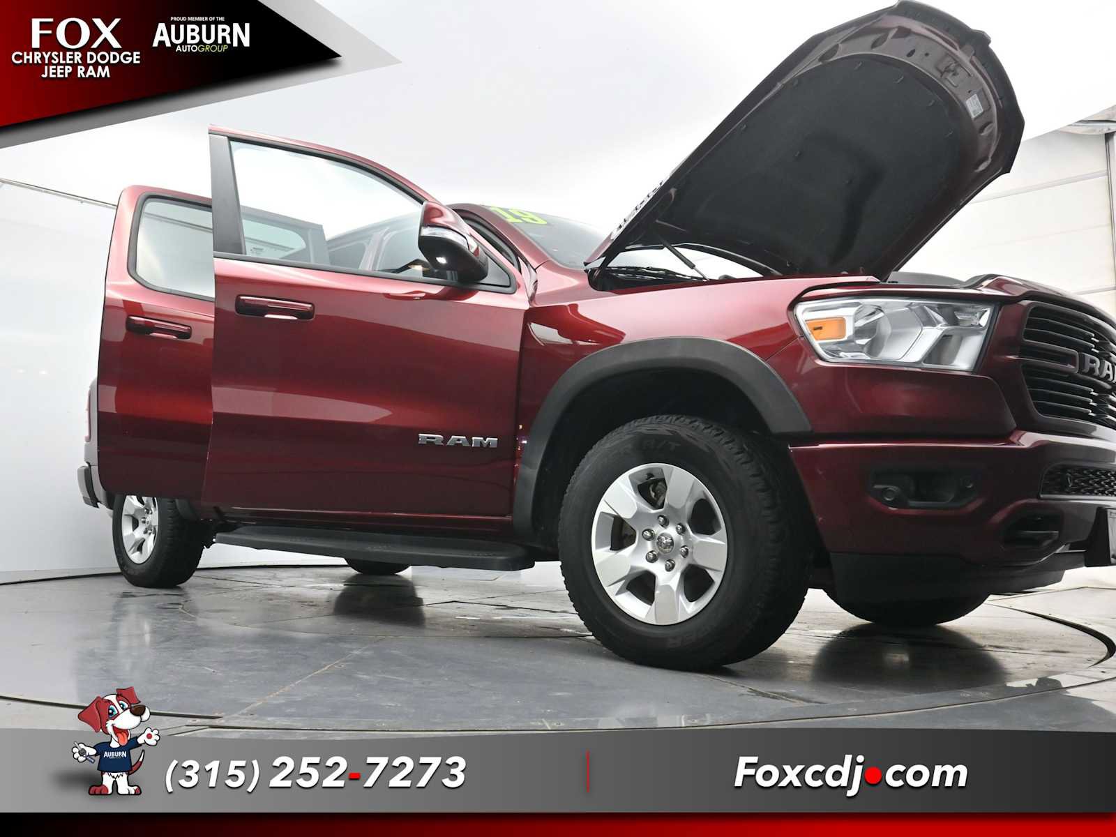 Used 2019 RAM 1500 Big Horn AWD/4WD image 32