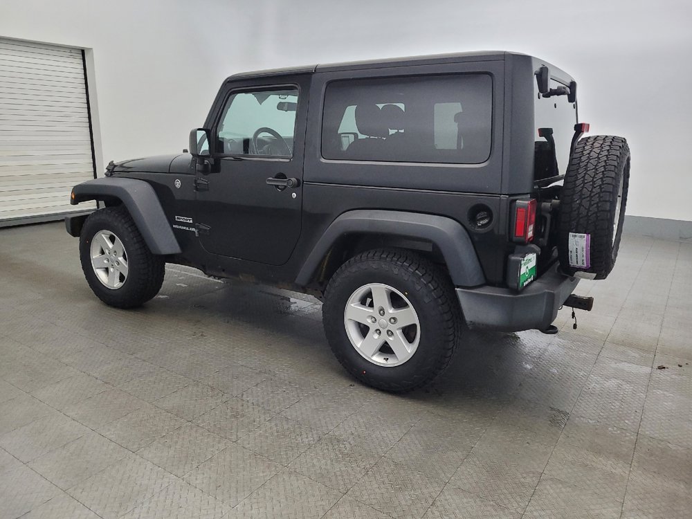 Used 2017 Jeep Wrangler Sport w/ Quick Order Package 24S image 3