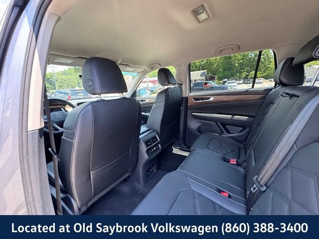 Certified 2025 Volkswagen Atlas SE AWD/4WD image 11