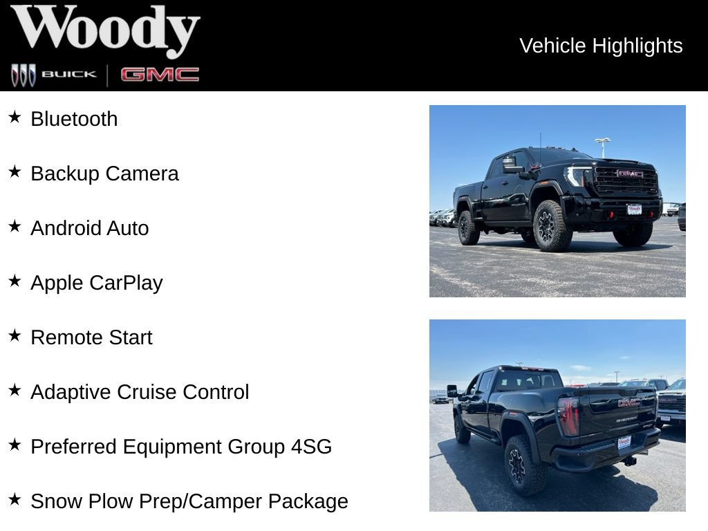 New 2026 GMC Sierra 2500 AT4X AWD/4WD image 3