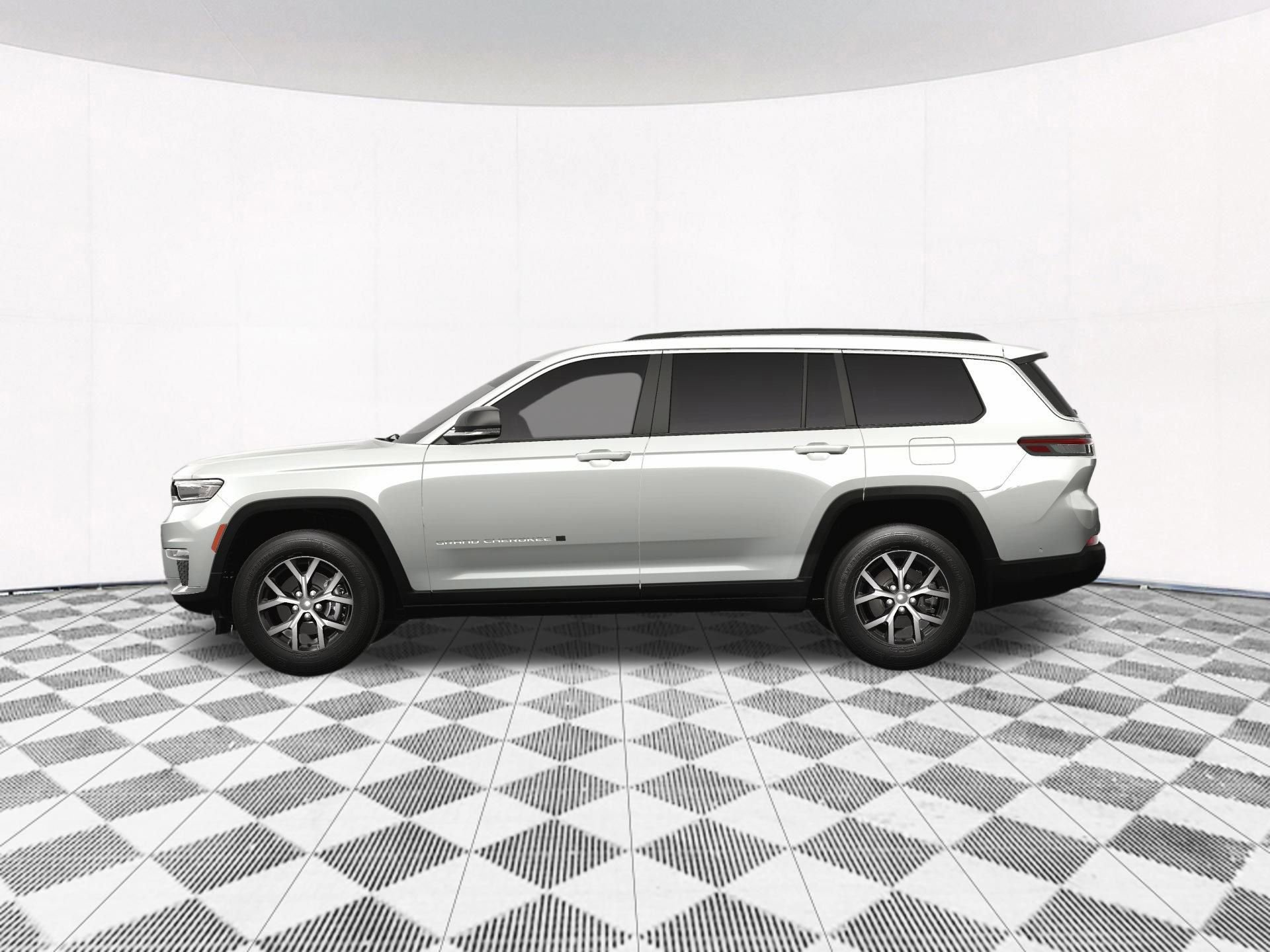 New 2025 Jeep Grand Cherokee L Limited image 4