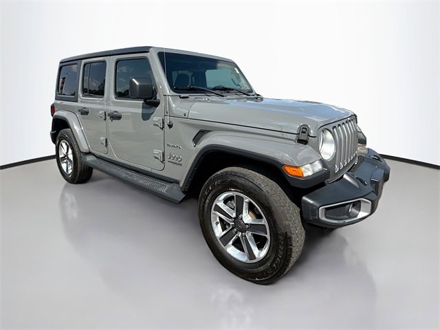 Used 2018 Jeep Wrangler Unlimited Sahara image 5