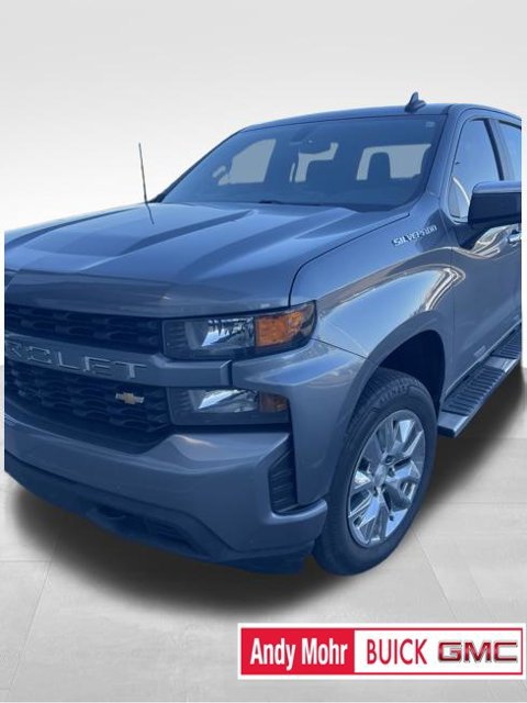 Used 2021 Chevrolet Silverado 1500 Custom