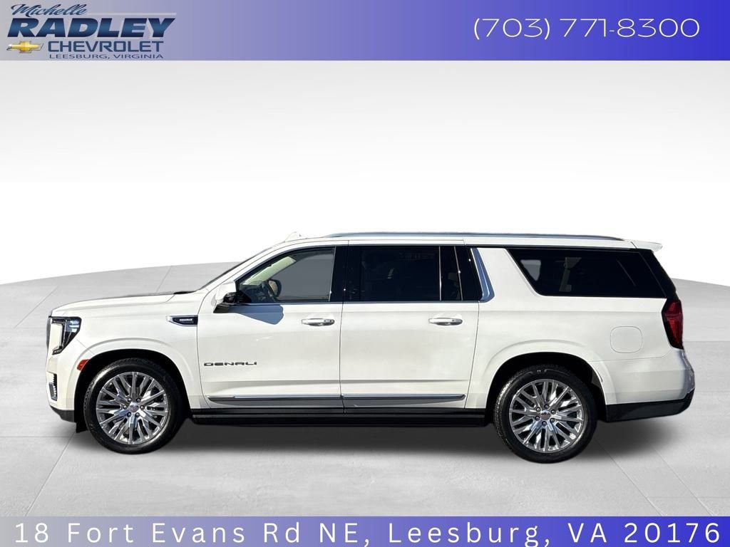 Used 2023 GMC Yukon XL Denali w/ Max Trailering Package image 2