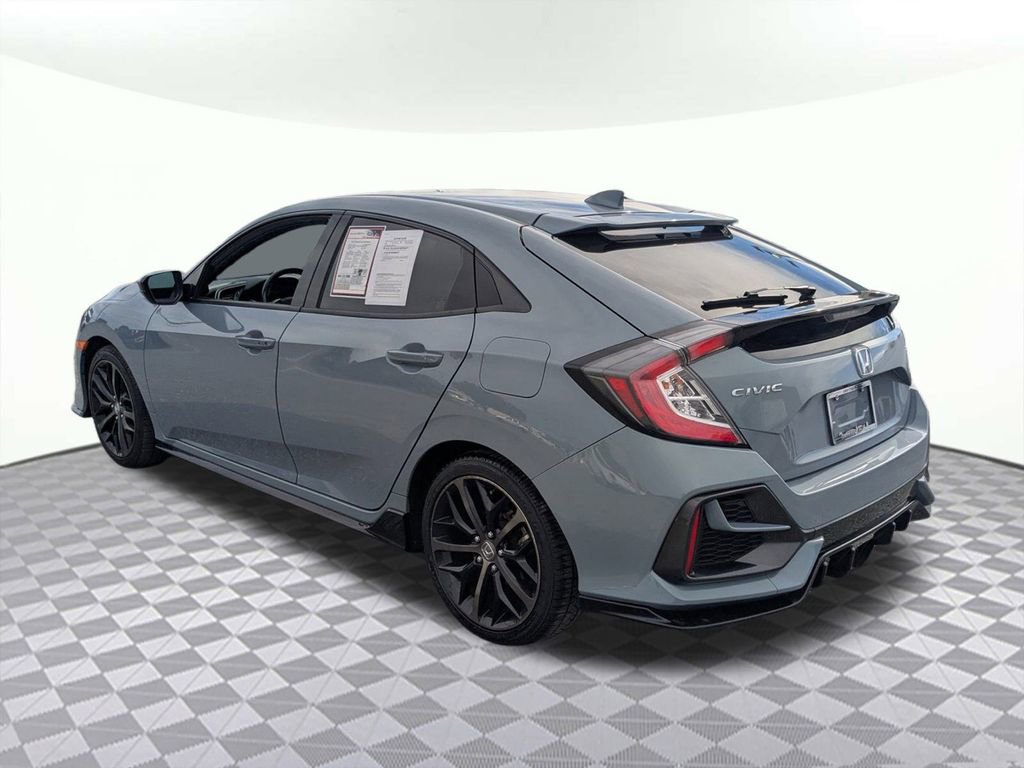 Used 2021 Honda Civic Sport image 5