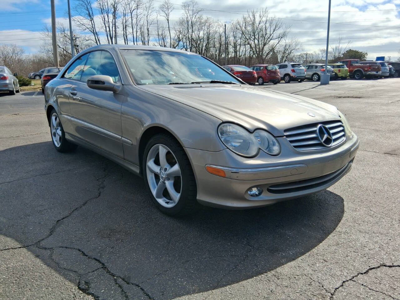 Used 2004 Mercedes-Benz CLK 320 Coupe image 3
