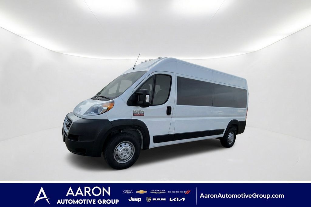 Used 2022 RAM ProMaster 2500 w/ Convenience Group FWD image 1
