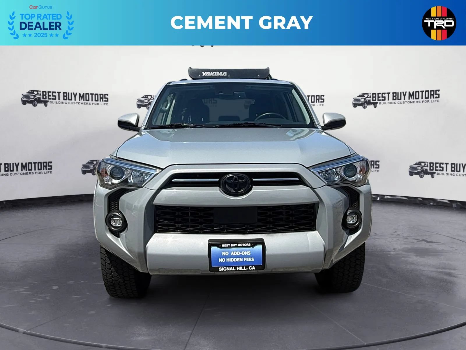 Used 2021 Toyota 4Runner Trail Special Edition AWD/4WD image 2