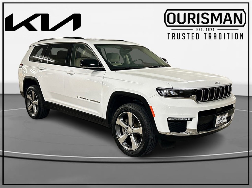 Used 2022 Jeep Grand Cherokee L Limited