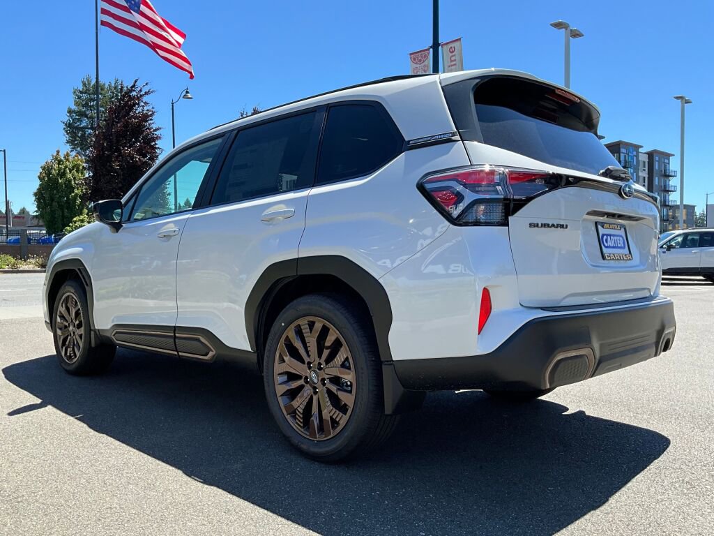 New 2025 Subaru Forester Sport image 5