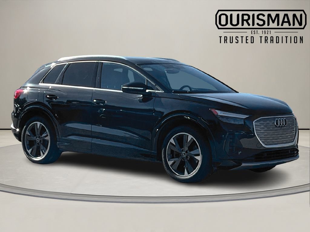 Used 2022 Audi Q4 e-tron Premium Plus