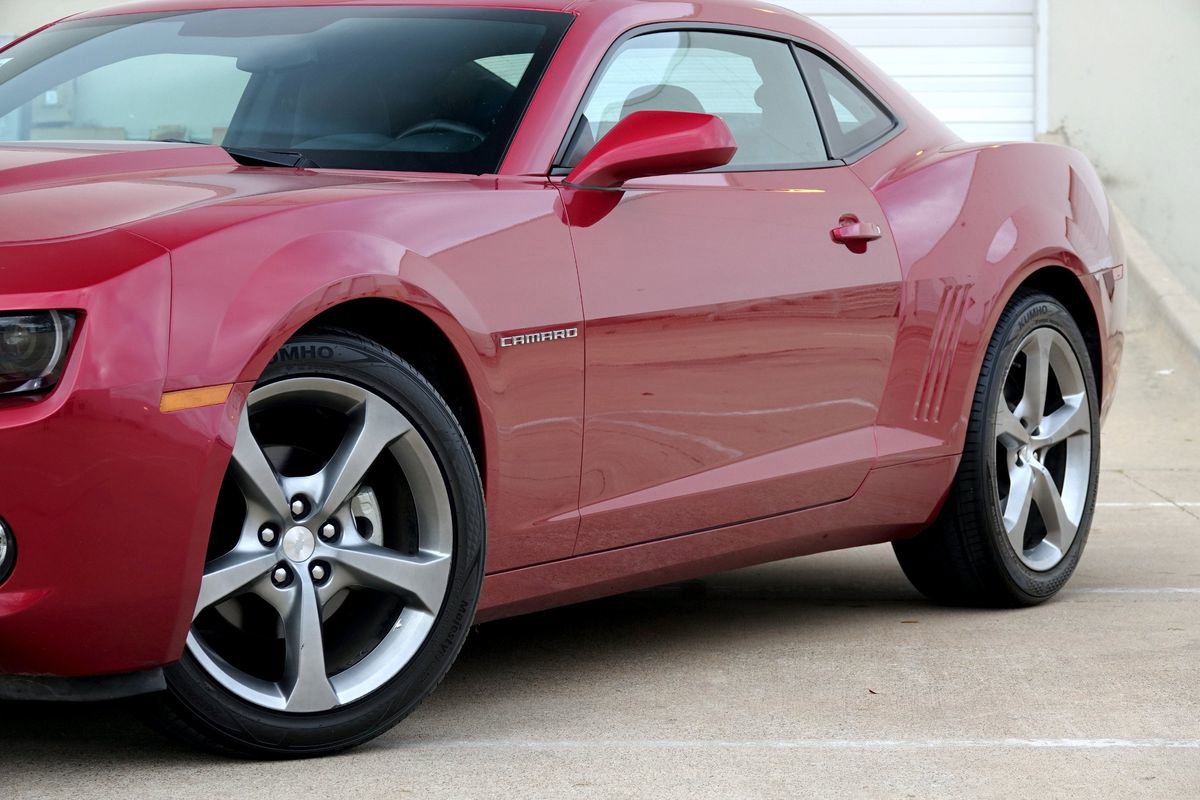 Used 2013 Chevrolet Camaro LT w/ RS Package image 22