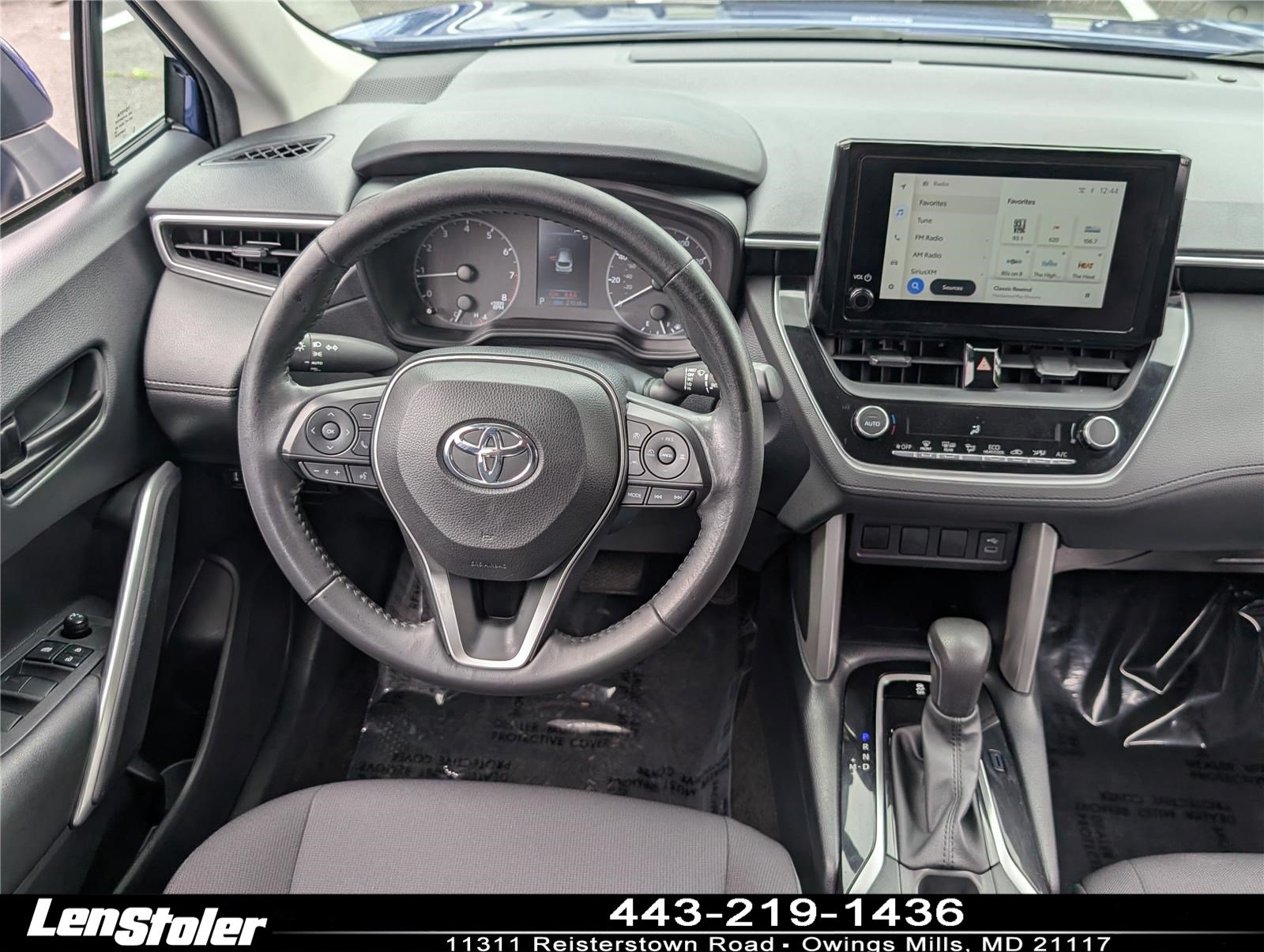 Used 2023 Toyota Corolla Cross LE w/ Moonroof Package AWD/4WD image 16