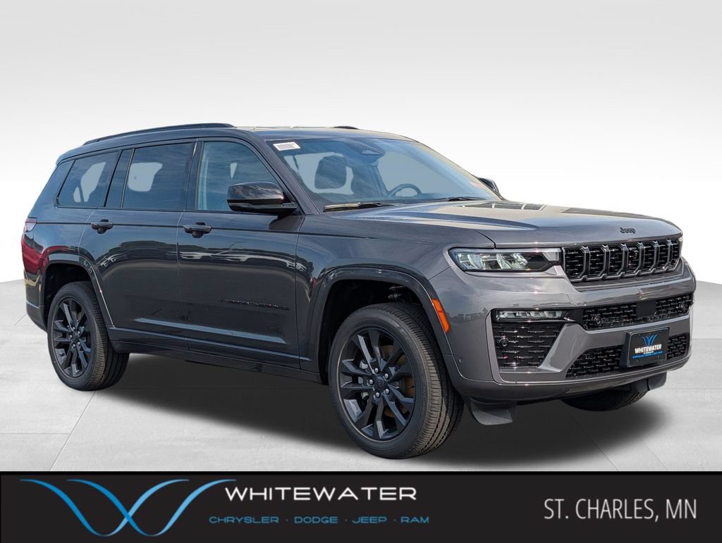 New 2026 Jeep Grand Cherokee L Limited AWD/4WD video 1