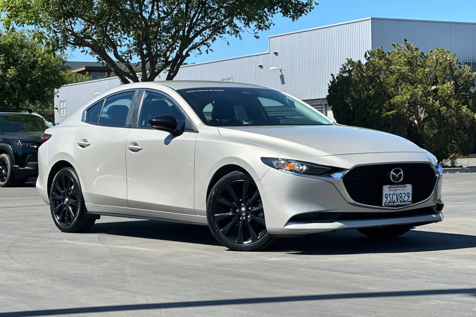 Certified 2025 MAZDA MAZDA3 s FWD image 2