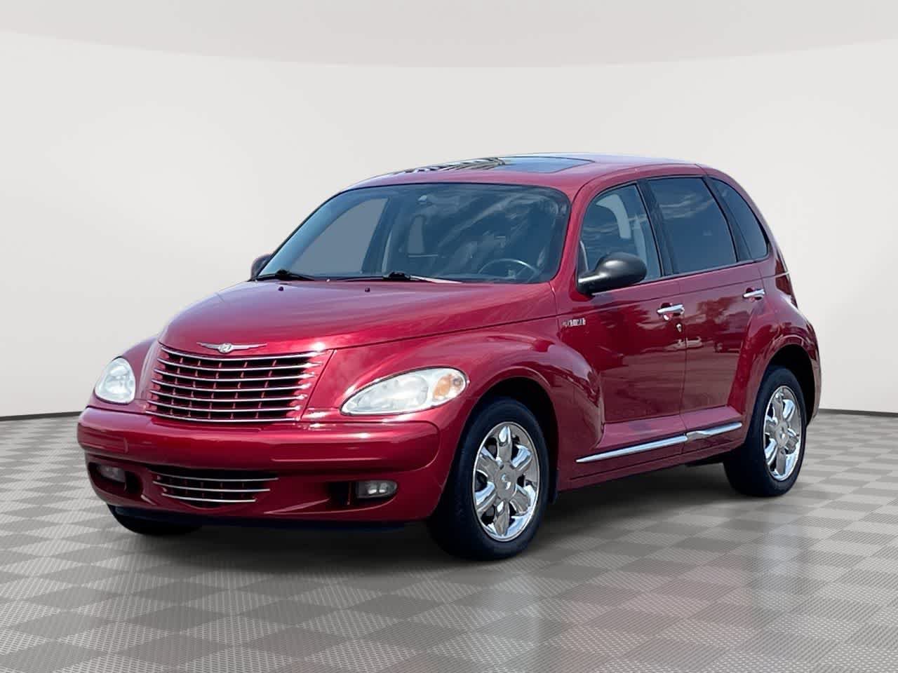 Used 2004 Chrysler PT Cruiser Touring w/ Chrome Accents Group FWD video 1