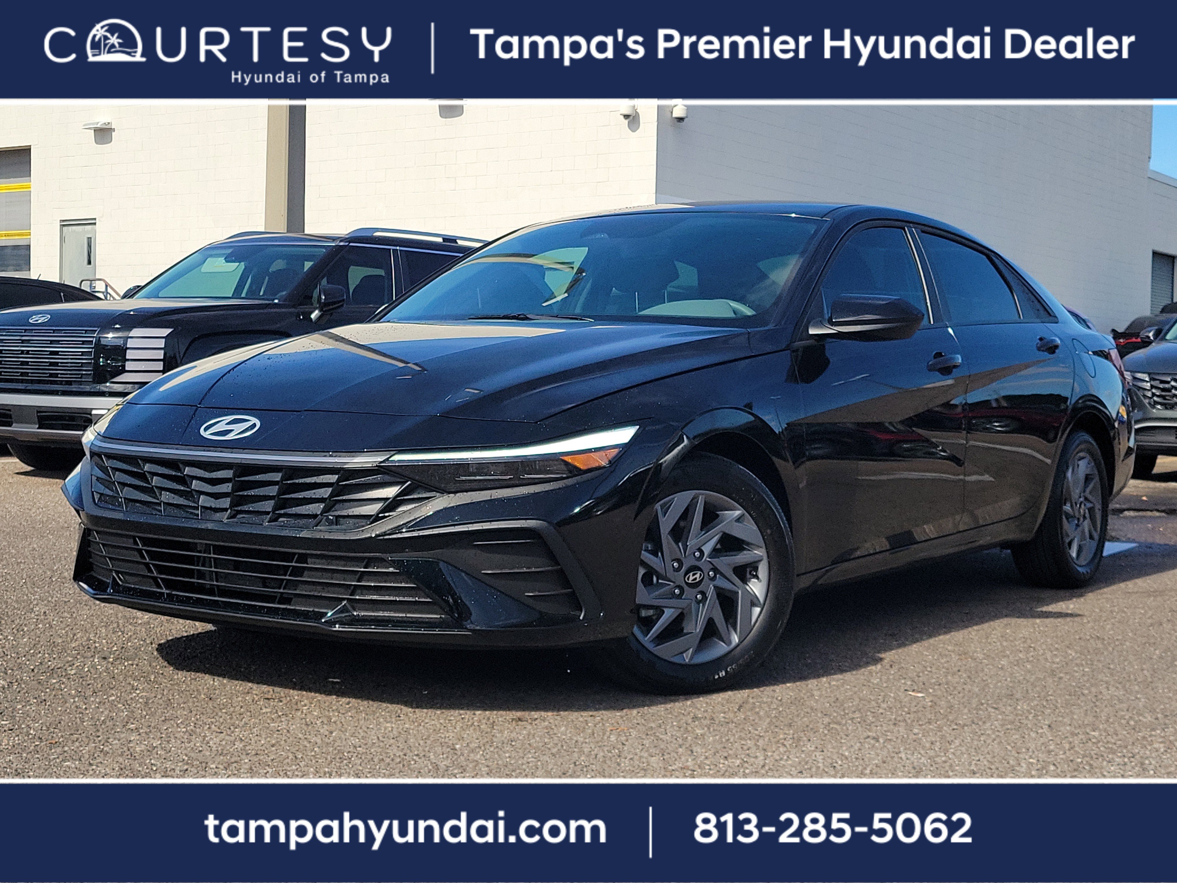 Certified 2025 Hyundai Elantra Blue