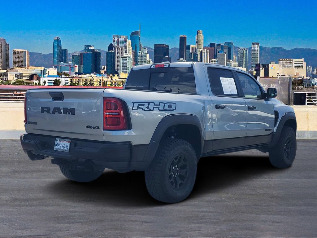 Used 2026 RAM 1500 RHO AWD/4WD image 4
