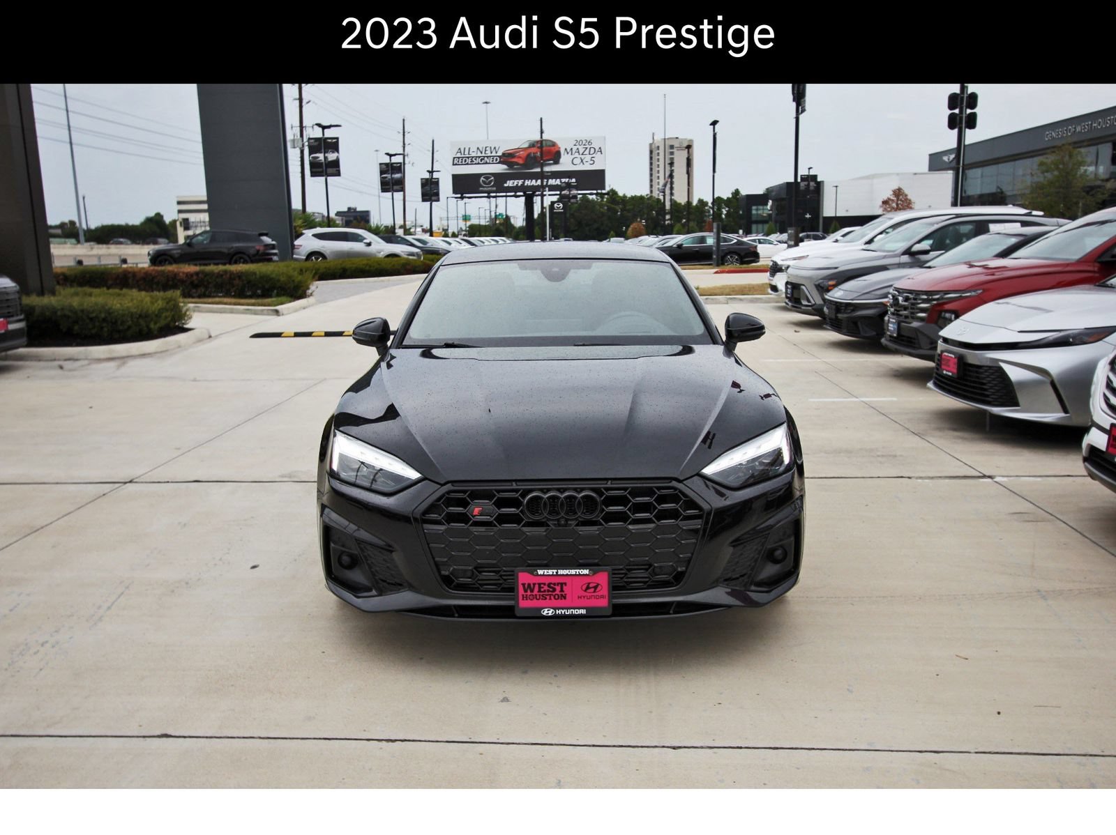 Used 2023 Audi S5 Prestige w/ Prestige Package AWD/4WD image 2