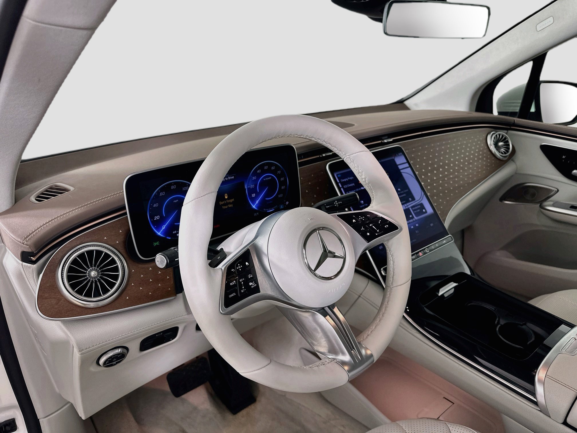Certified 2023 Mercedes-Benz EQE 350+ 4MATIC SUV image 9