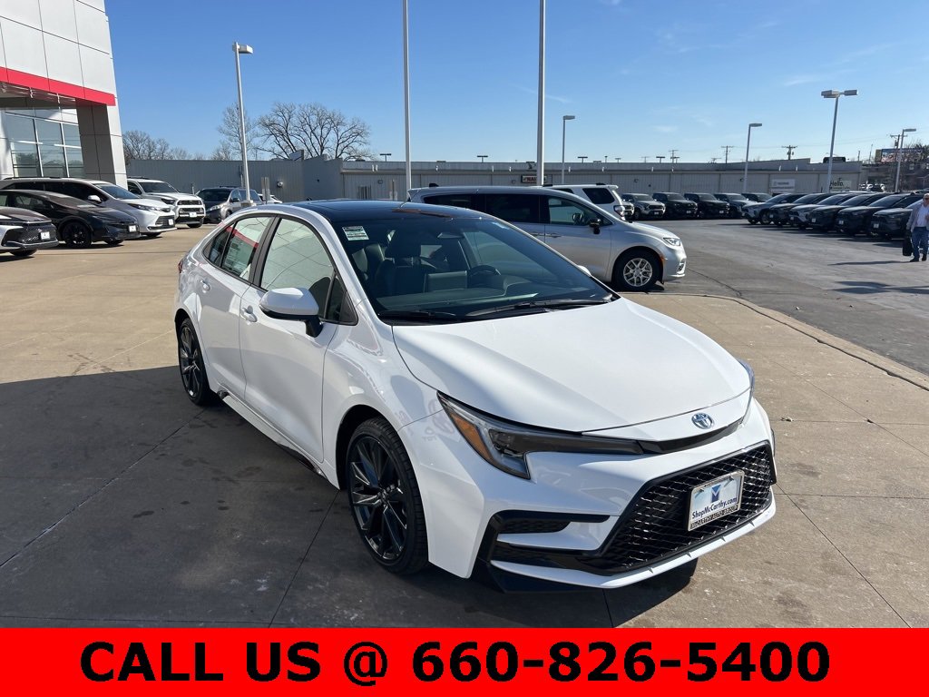 New 2026 Toyota Corolla XSE image 3