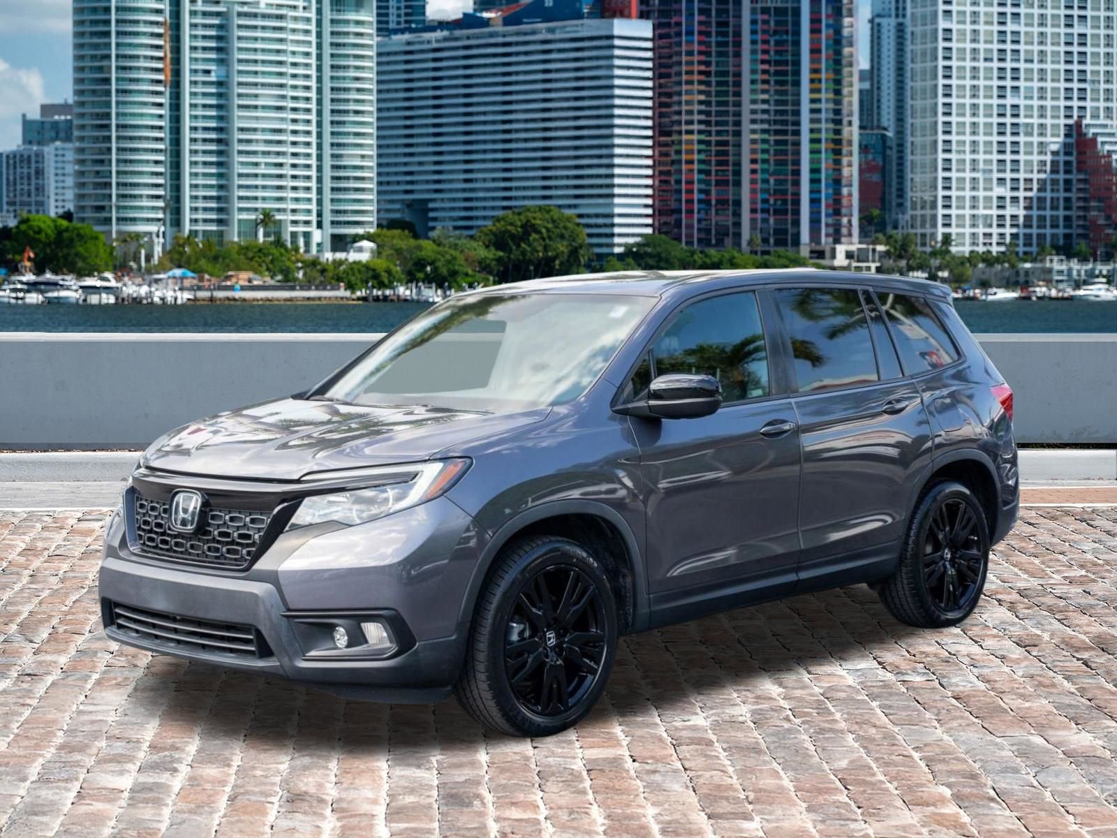 Certified 2021 Honda Passport Sport image 1