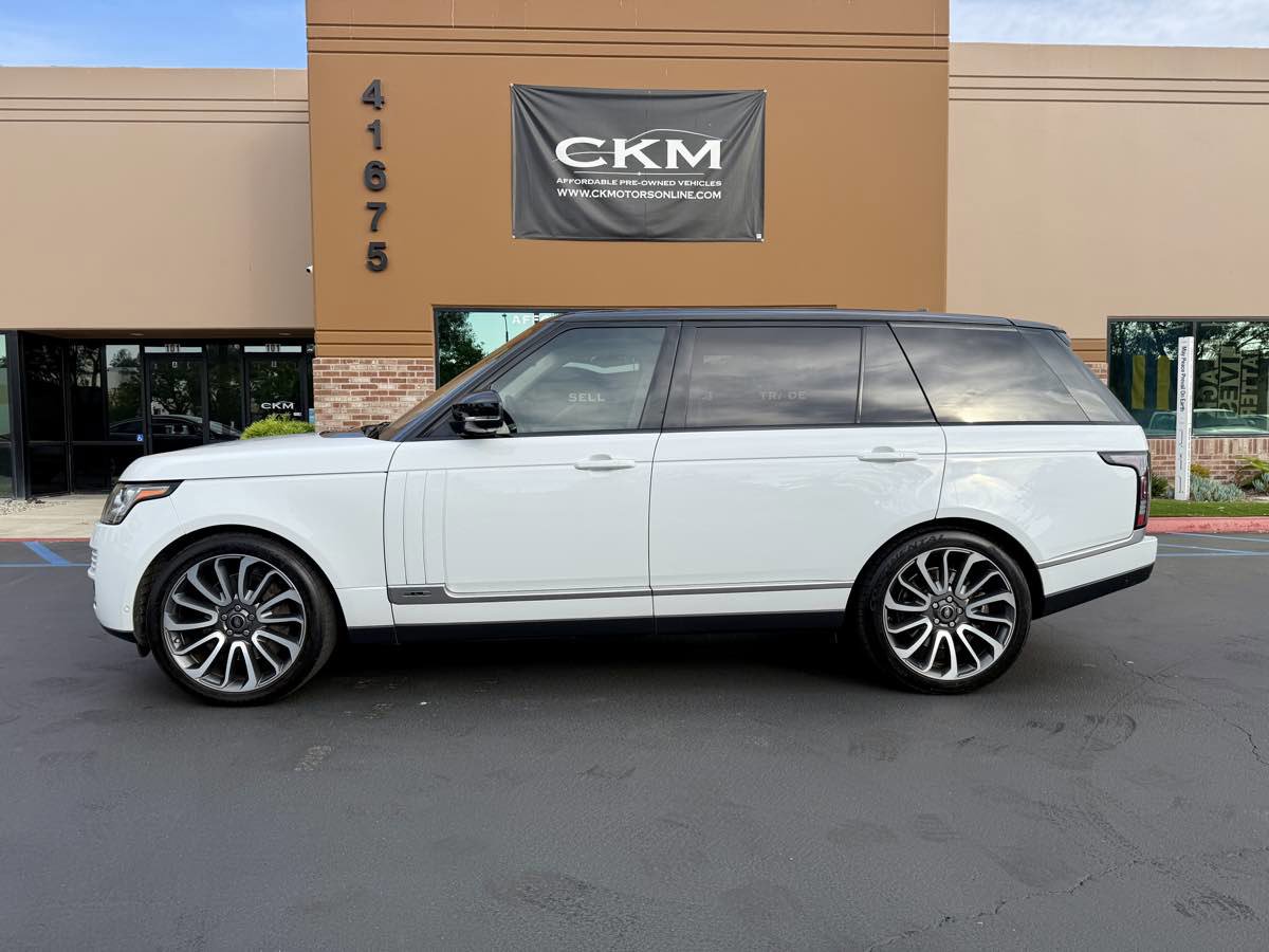 Used 2016 Land Rover Range Rover Long Wheelbase Supercharged image 3