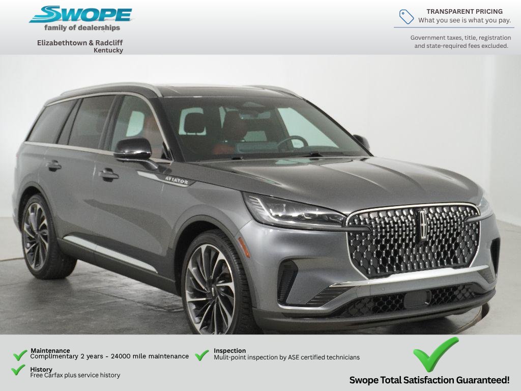 Used 2025 Lincoln Aviator Reserve w/ Equipment Group 201A