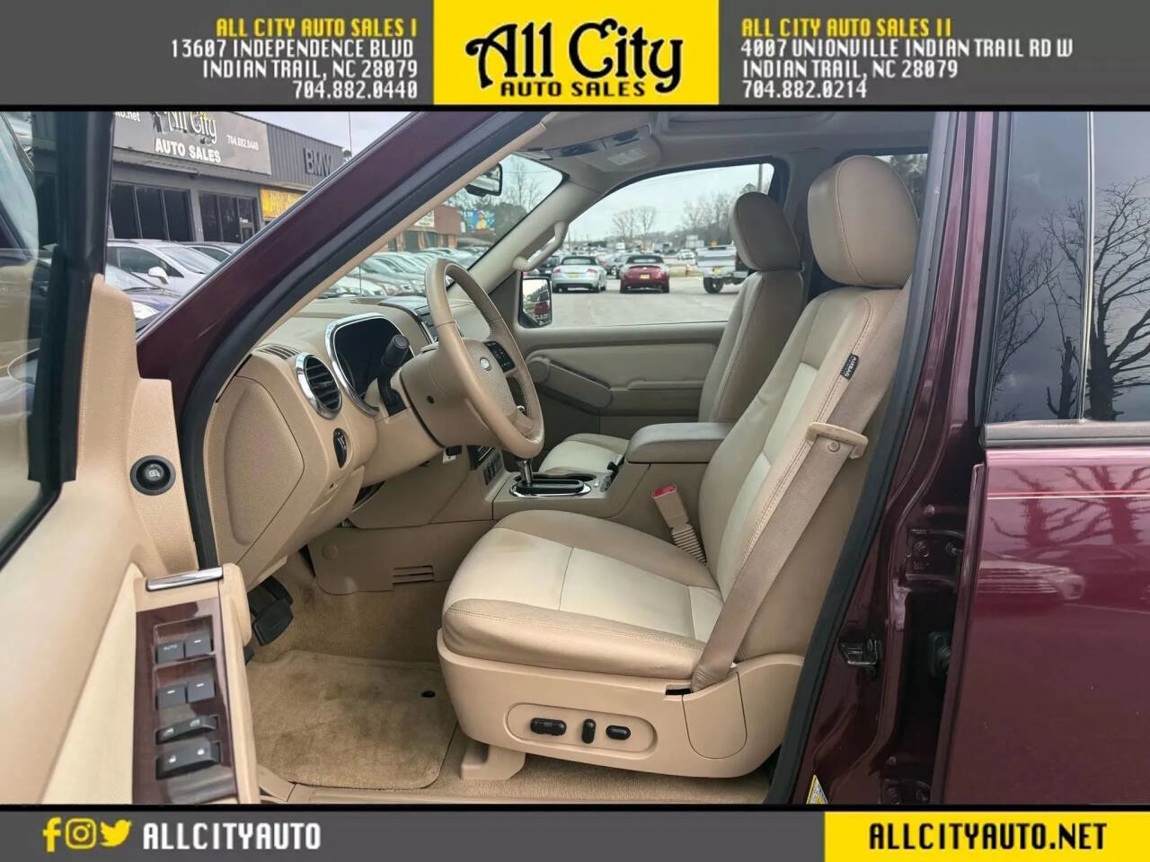 Used 2008 Ford Explorer Limited AWD/4WD image 9