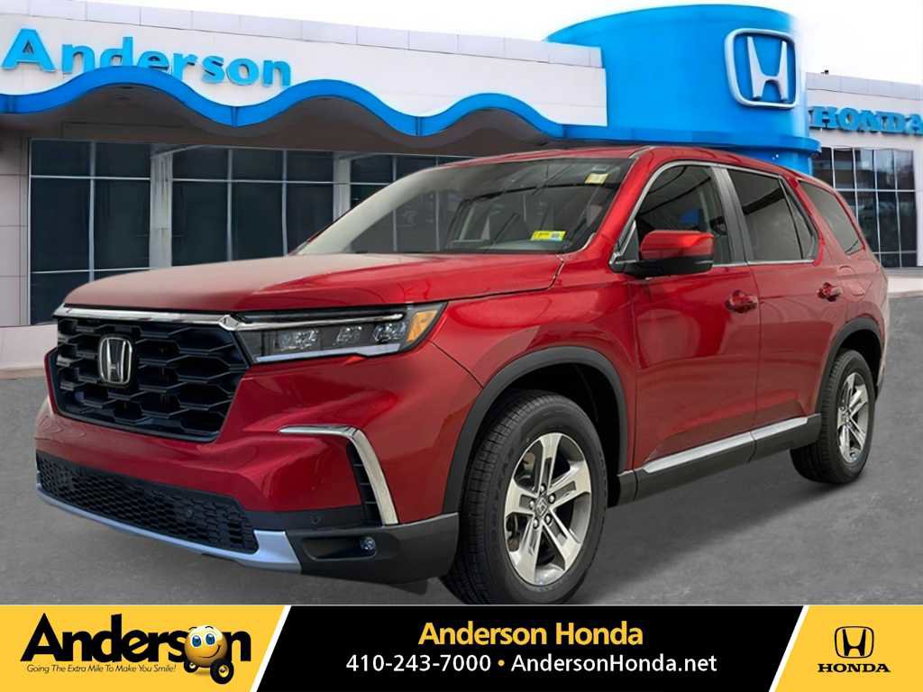New 2025 Honda Pilot EX-L image 1