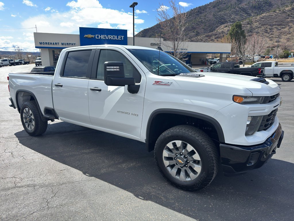New 2026 Chevrolet Silverado 2500 Custom w/ Custom Value Package image 1