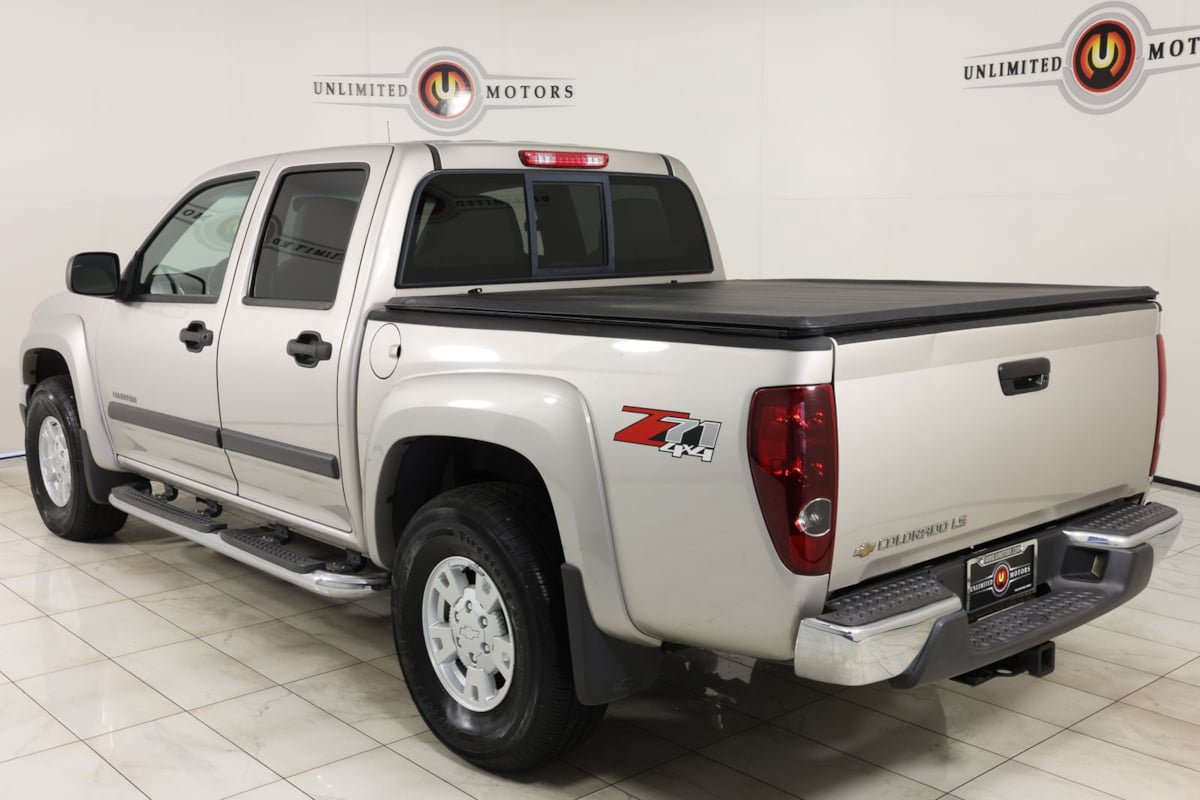 Used 2005 Chevrolet Colorado LS AWD/4WD image 4