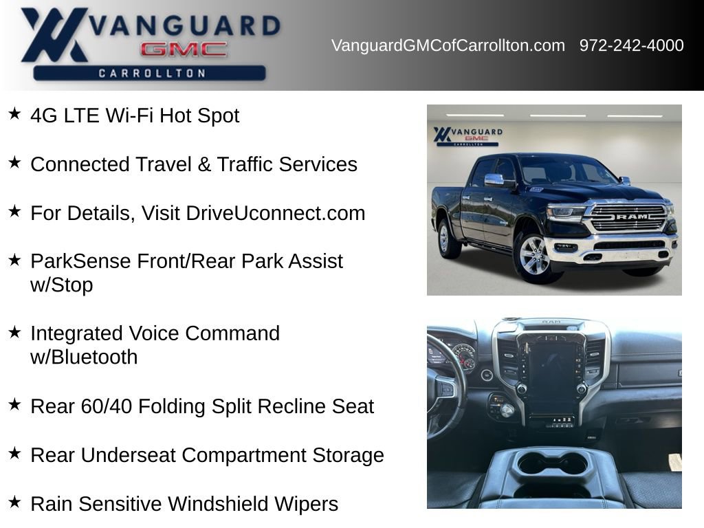 Used 2022 RAM 1500 Laramie image 24