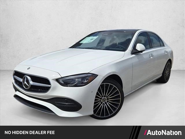 New 2026 Mercedes-Benz C 300 Sedan image 1