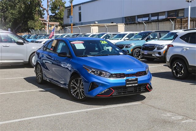 Certified 2024 Kia Forte GT-Line w/ GT-Line Premium Package image 2