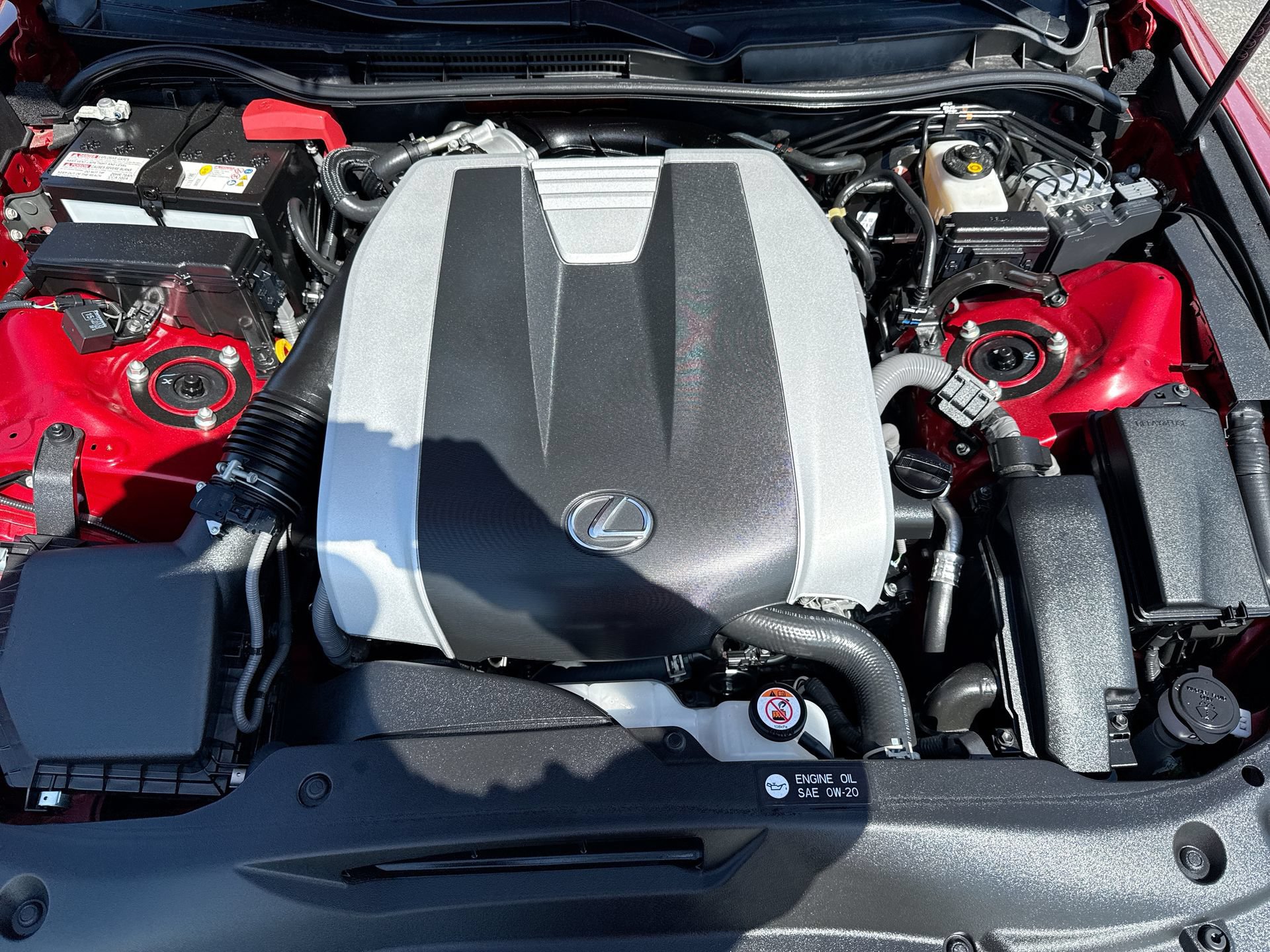 Used 2025 Lexus IS 350 F Sport w/ Accessory Package 2 RWD image 18