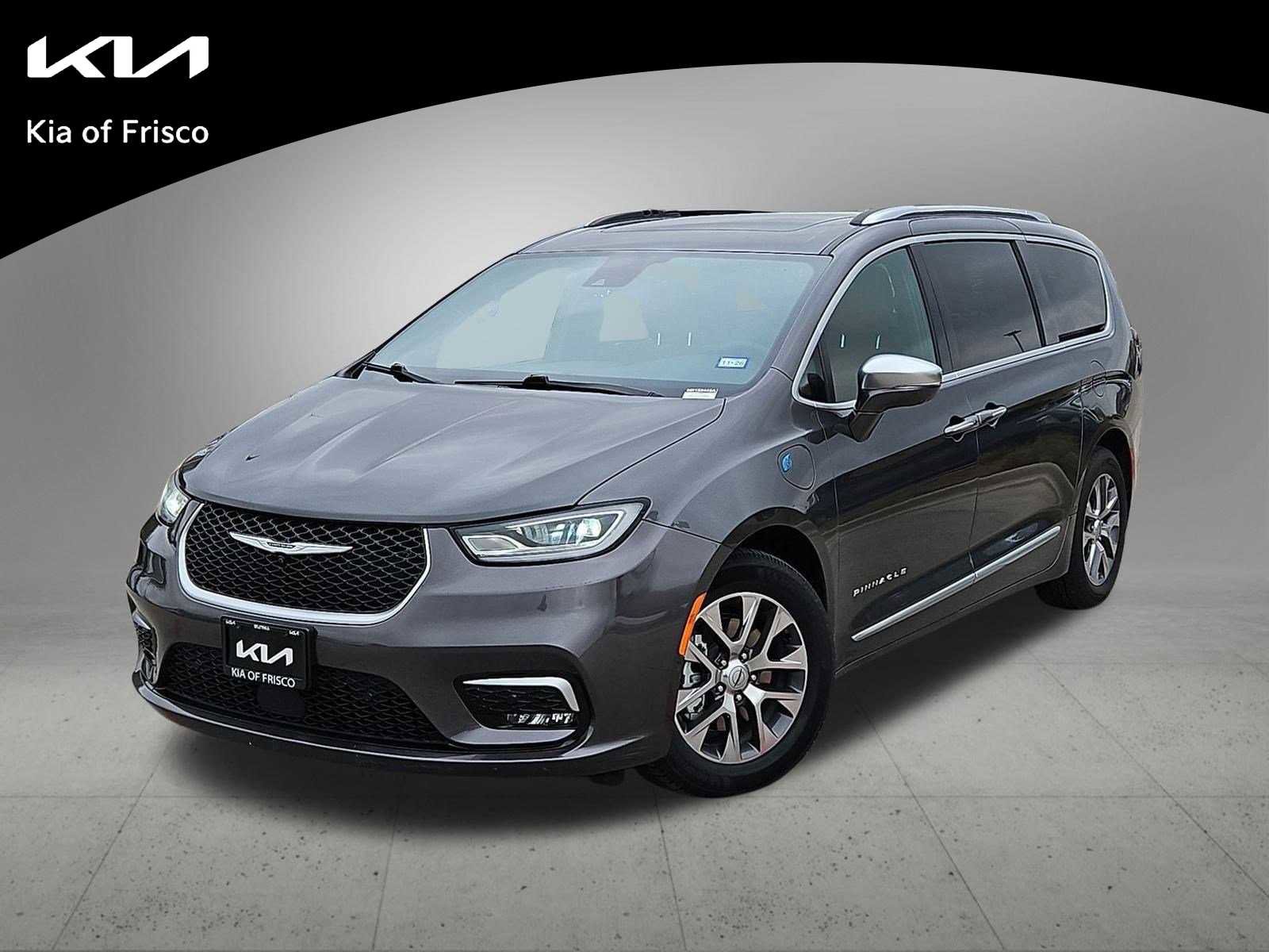 Used 2022 Chrysler Pacifica Pinnacle