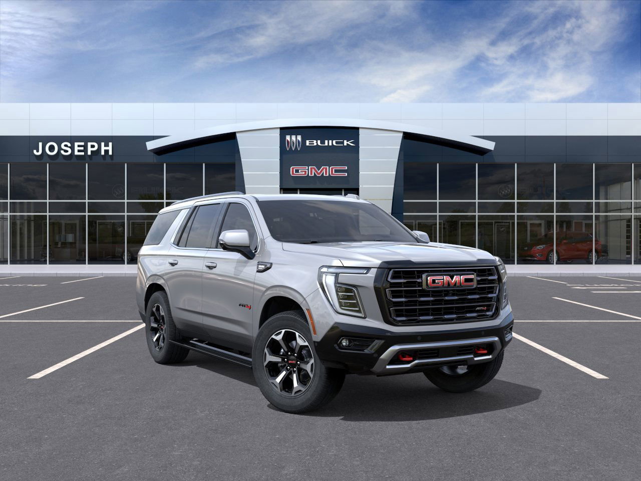 New 2026 GMC Yukon AT4 Ultimate AWD/4WD image 25