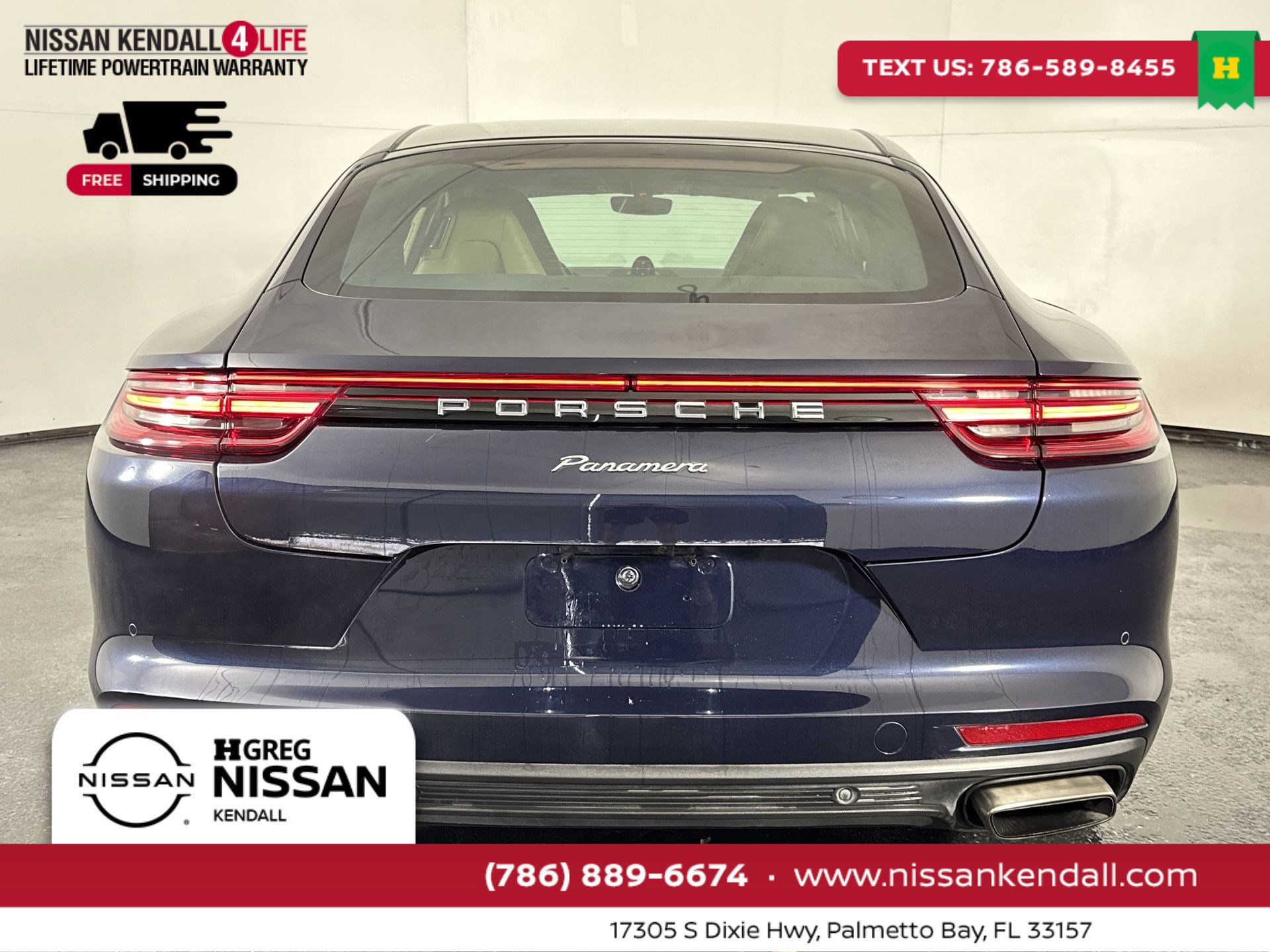 Used 2018 Porsche Panamera 4 image 10