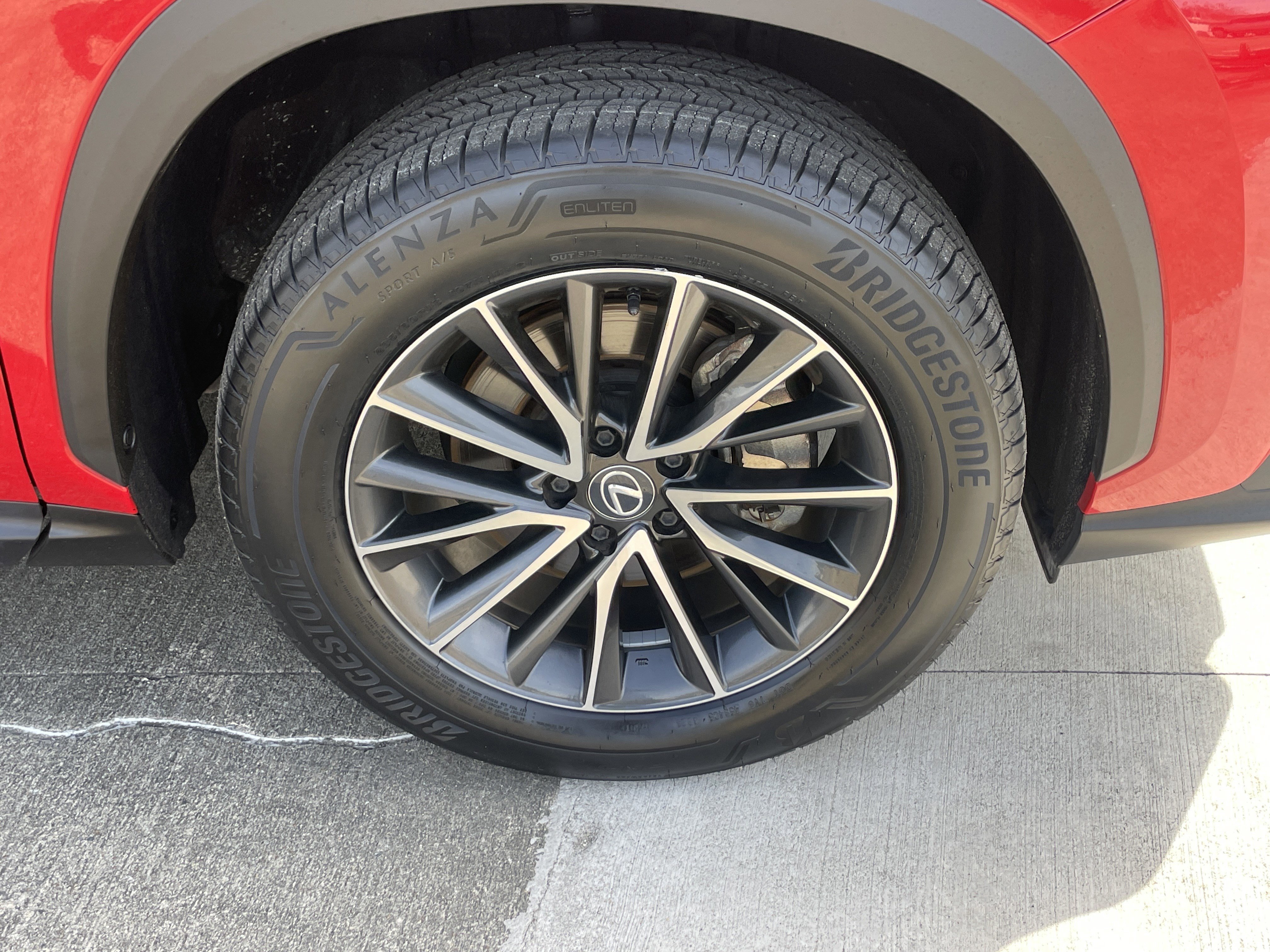 Used 2024 Lexus NX 250 NX 250 Premium w/ Cold Area Package image 13