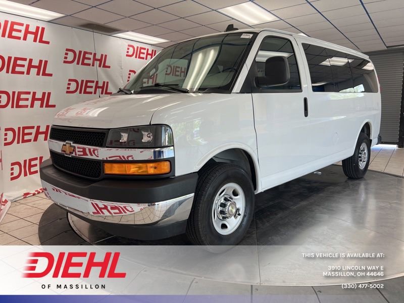 Used 2024 Chevrolet Express 3500 LS w/ Chrome Appearance Package