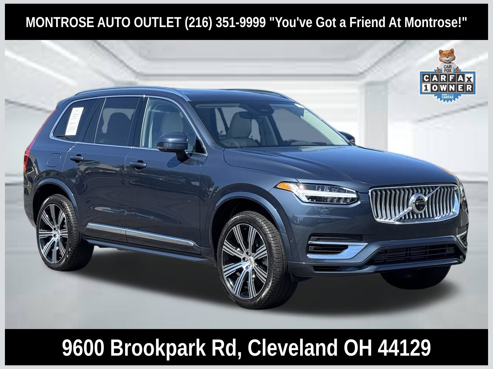 Used 2025 Volvo XC90 T8 Ultra w/ Protection Package Premier