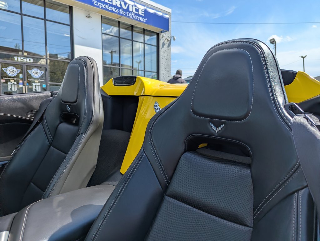 Used 2015 Chevrolet Corvette Stingray Convertible w/ 2LT Preferred Equipment Group RWD image 44