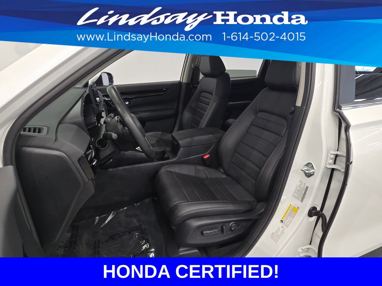 Certified 2025 Honda CR-V EX-L image 13