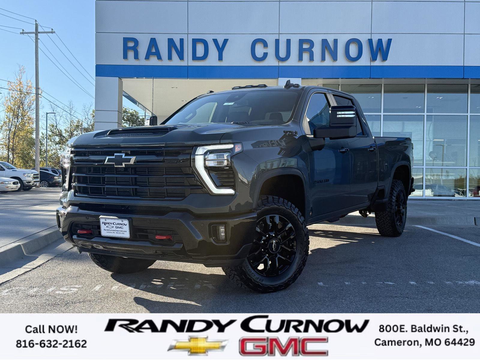 New 2026 Chevrolet Silverado 2500 LT w/ Trail Boss Package