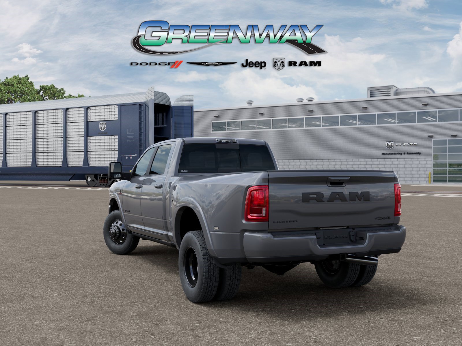 New 2026 RAM 3500 Limited image 3