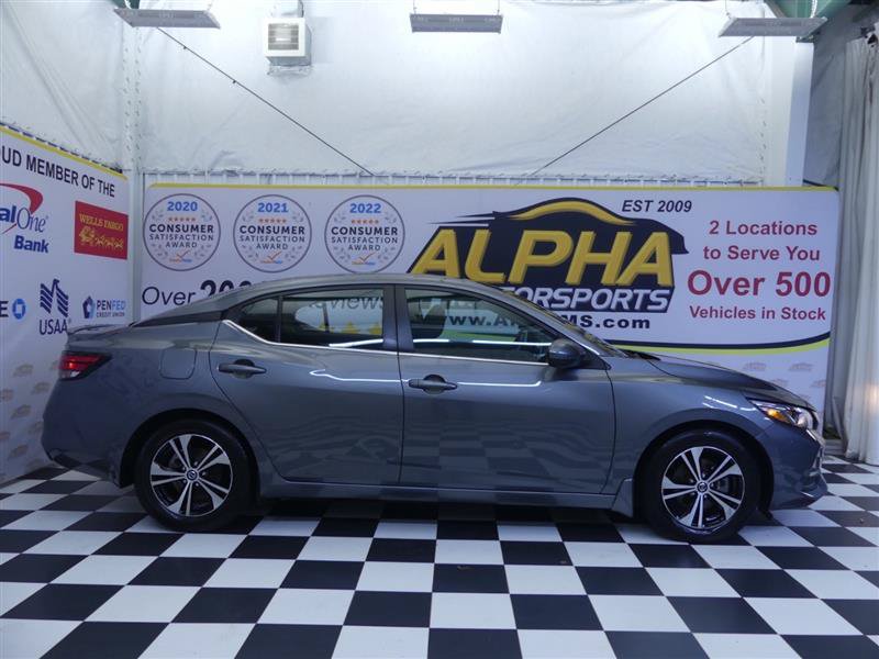 Used 2022 Nissan Sentra SV w/ All-Weather Package FWD image 26